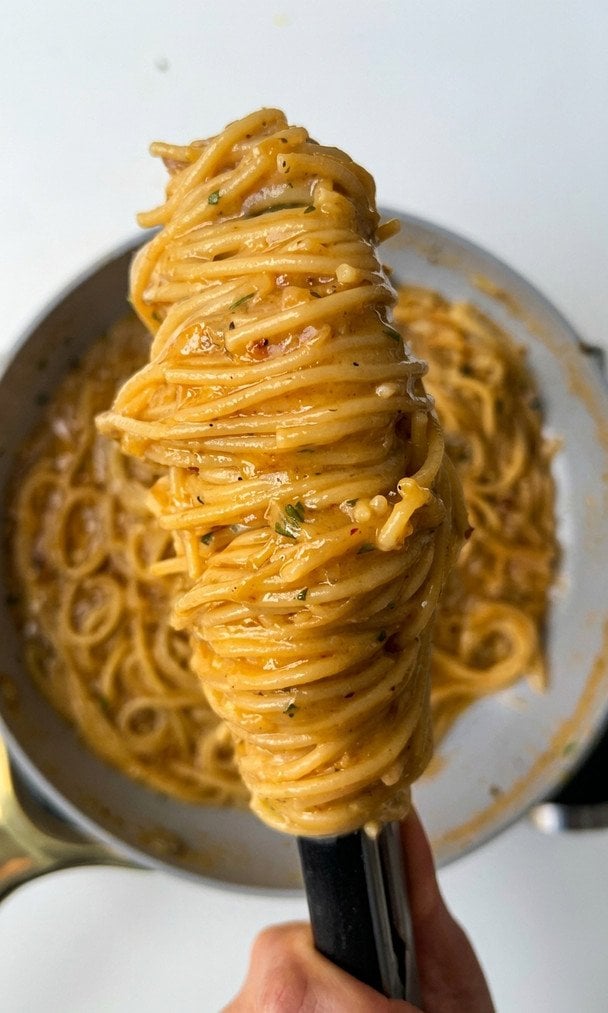 Кремова паста з карамелізованою цибулею tiktok.com/@iramsfoodstory