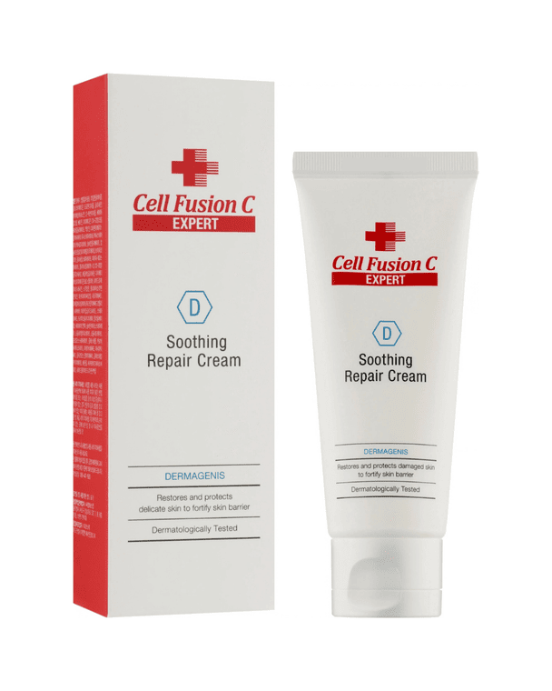 Заспокійливий відновлювальний крем Cell Fusion C Dermagenis Soothing Repair Crem