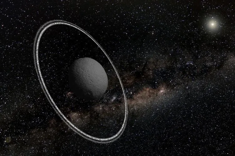 JWST виявив зміни щільності кілець навколо Центавра Харикло