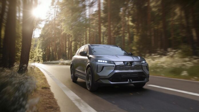 Mitsubishi представила новий Eclipse Cross із запасом ходу до 650 км