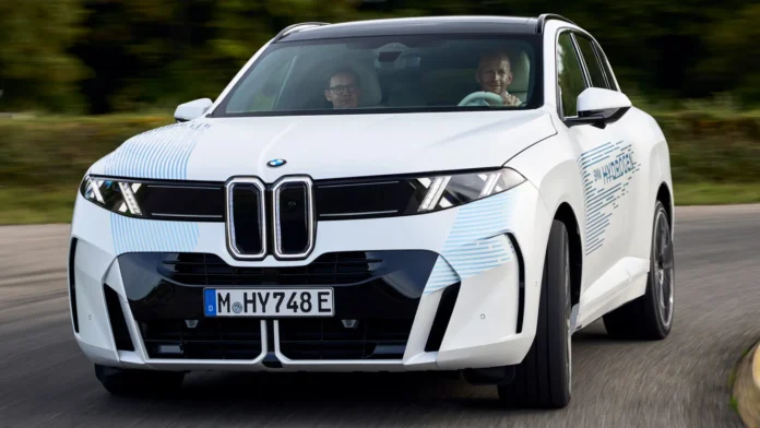 Водневий BMW iX5 стає ближчим до серійного виробництва