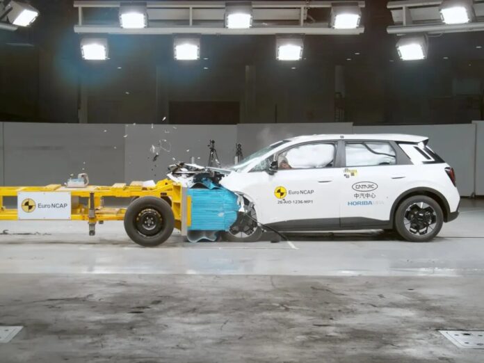 Китайські електромобілі здивували результатами краш-тестів Euro NCAP