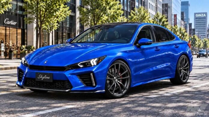 Новий Nissan Skyline збереже бензиновий V6 і отримає агресивний дизайн