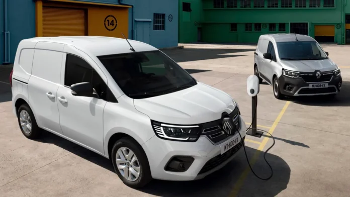 Renault Kangoo 2027 оновили та збільшили запас ходу до 354 км