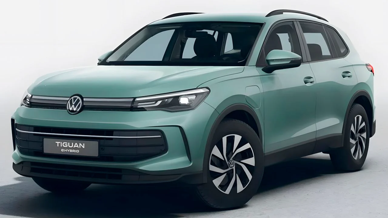 Volkswagen відмовився від одного з найяскравіших кольорів Tiguan