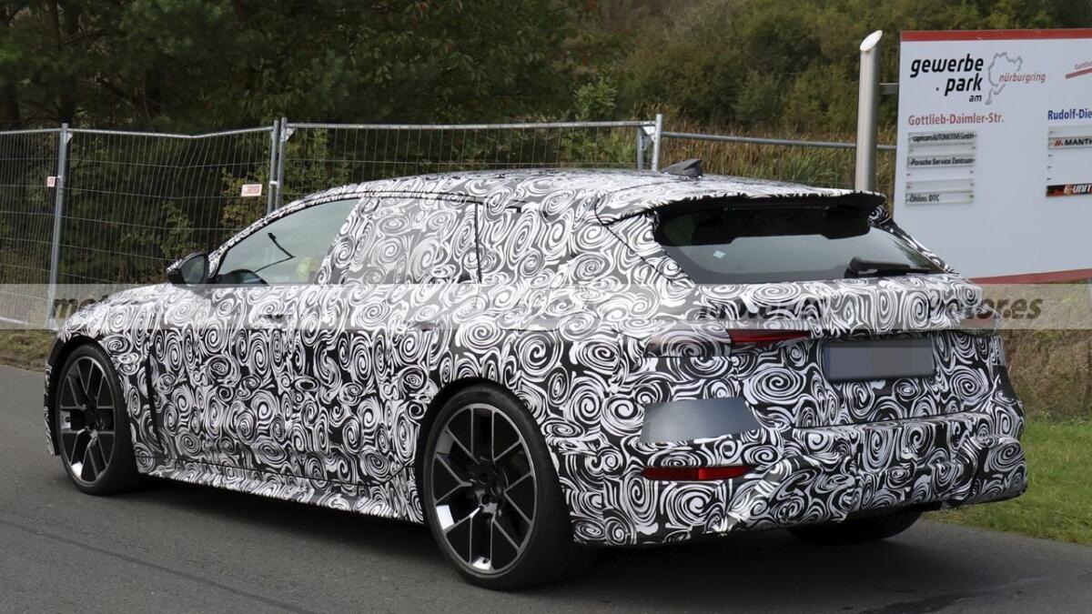 Електричний Audi S6 Avant був помічений на випробуваннях із агресивним дизайном
