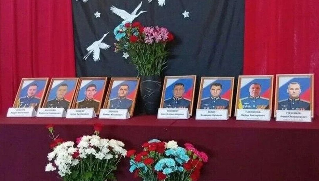 Під час аварії Ту-95МС у РФ загинули офіцери, які запускали ракети по Україні
